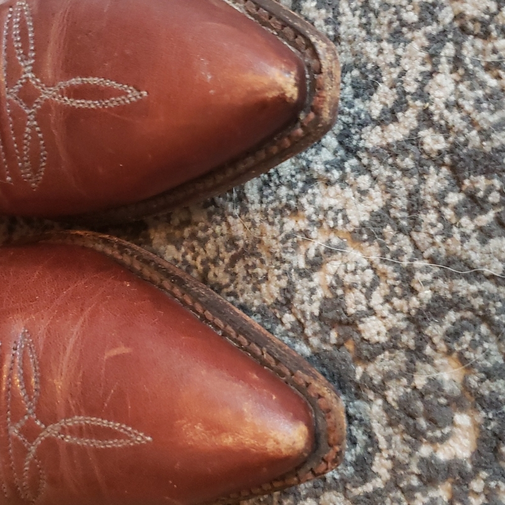 Code West cowboy leather boots - Picture 7 of 12